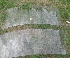 Mini windscreen