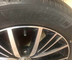 Brand new alloy wheels 205 55 16s ￼￼