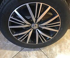 Brand new alloy wheels 205 55 16s ￼￼ - Image 3/3