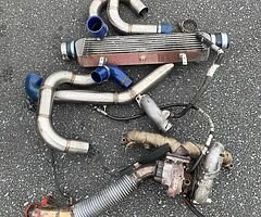 Lexus is200 Turbo kit