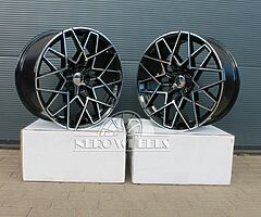 BMW 813m style alloy wheels 20'' 5x120 - Image 3/9