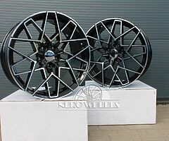 BMW 813m style alloy wheels 20'' 5x120