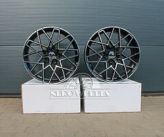 BMW 813m style alloy wheels 20'' 5x120 - Image 5/9