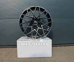 BMW 813m style alloy wheels 20'' 5x120 - Image 6/9