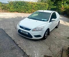 2009 FORD FOCUS VAN DIESEL