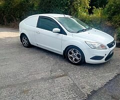 2009 FORD FOCUS VAN DIESEL