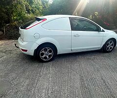 2009 FORD FOCUS VAN DIESEL