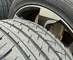 BRAND NEW TTRS TWIST ALLOYS AND TYRES FOR SALE - Image 3/4