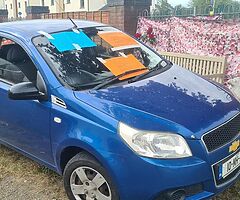 2010 Chevrolet Aveo 1.2 petrol