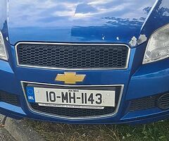 2010 Chevrolet Aveo 1.2 petrol