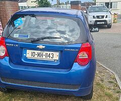 2010 Chevrolet Aveo 1.2 petrol