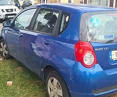 2010 Chevrolet Aveo 1.2 petrol - Image 10/10