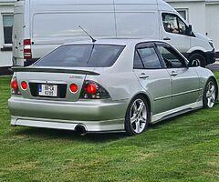 Toyota altezza (tax an test)