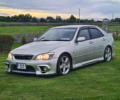 Toyota altezza (tax an test)