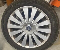 B6 Passat high line alloys