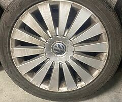 B6 Passat high line alloys
