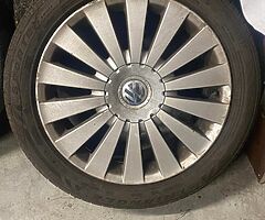 B6 Passat high line alloys