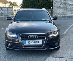 Audi A4 Estate 2.0 diesel . Manual . S line