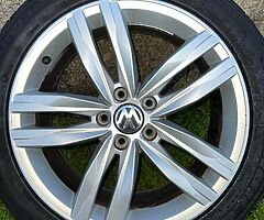 VW GT/ Highline Sports Alloys