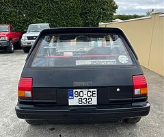 1990 Toyota  Boxy Starlet (turbo)