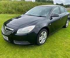 2010 Vauxhall INSIGNIA EXCLUSIVE 130 BHP 2.0 C