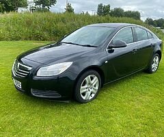 2010 Vauxhall INSIGNIA EXCLUSIVE 130 BHP 2.0 C