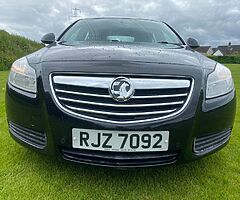 2010 Vauxhall INSIGNIA EXCLUSIVE 130 BHP 2.0 C