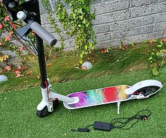 Xiaomi M360 white electric scooter in great condition with charger. - Image 3/8