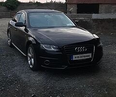 Audi a4 sline