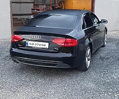 Audi a4 sline
