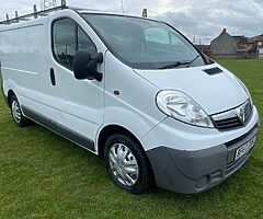 2010 Vauxhall VIVARO 2.0 2700 ✅LONG MOT‼️NO VA