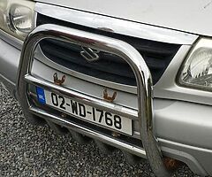 Cobra bull bar for grand Vitara