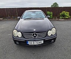Classic Mercedes Benz CLK200