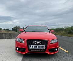 Audi A4 Quattro 2011