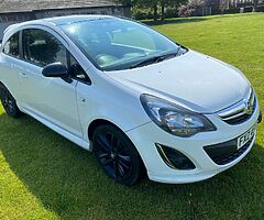 2014 Vauxhall CORSA 1.3 DIESEL LIMITED EDITION