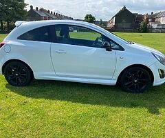 2014 Vauxhall CORSA 1.3 DIESEL LIMITED EDITION