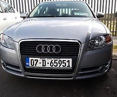 For parts Audi A4 1.6 petrol 2007