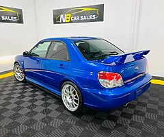 2006 Subaru Impreza Wrx Sti S204 211/600