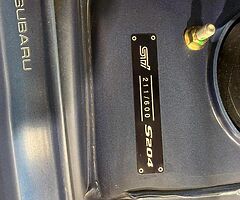 2006 Subaru Impreza Wrx Sti S204 211/600 - Image 7/9