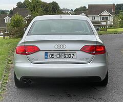 2009 AUDI A4 (HIGH SPEC) 2.0 DIESEL
NCT-01/2023 & TAX-€280 (YEAR)