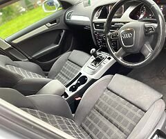 2009 AUDI A4 (HIGH SPEC) 2.0 DIESEL
NCT-01/2023 & TAX-€280 (YEAR) - Image 7/10