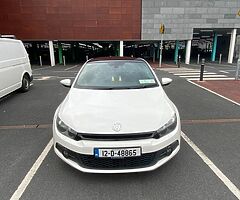 2012 Volkswagen Scirocco