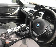 2012 2012 BMW 320 D F 30 EFFICIENT DYNAMICS 163 BHP NCT 7/23  320D - Image 8/10
