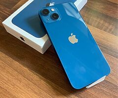 BRAND NEW IPHONE 13 BLUE