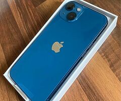 BRAND NEW IPHONE 13 BLUE