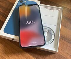 BRAND NEW IPHONE 13 BLUE - Image 4/5
