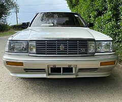 1989 Toyota Crown 4 Door Royal Saloon