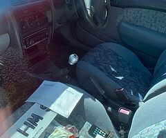 Starlet 1.3 glanza kit cash or swaps