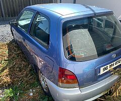 Starlet 1.3 glanza kit cash or swaps
