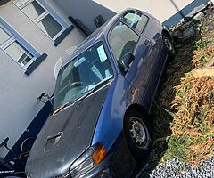 Starlet 1.3 glanza kit cash or swaps